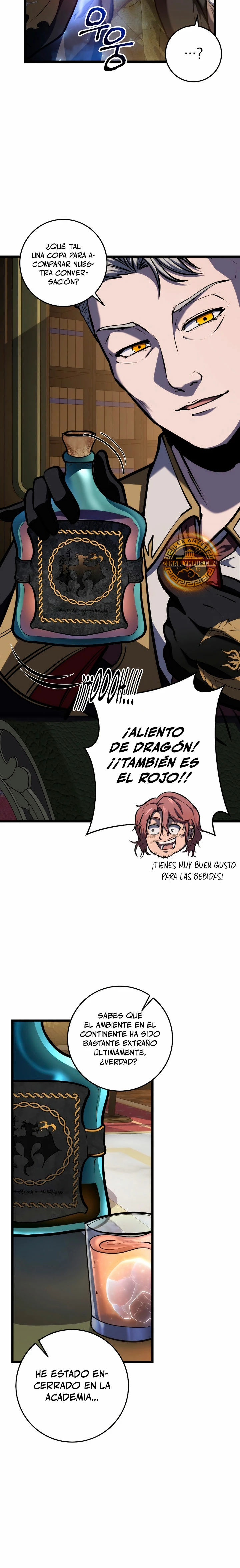 La Regresión Inigualable del Caza Dragones Capitulo 20 página 30