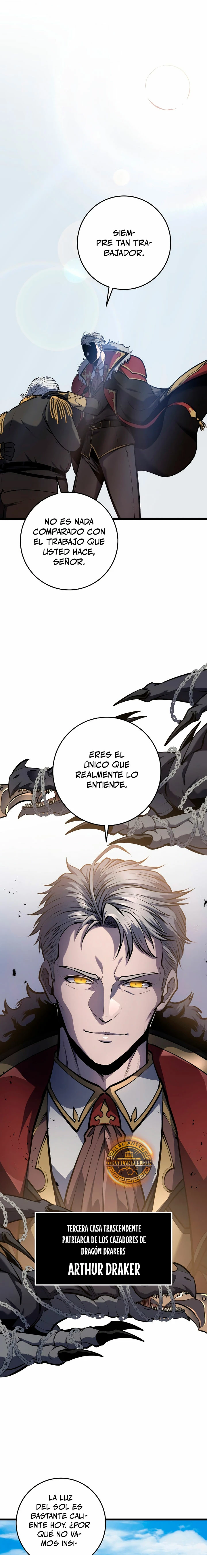 La Regresión Inigualable del Caza Dragones Capitulo 20 página 9