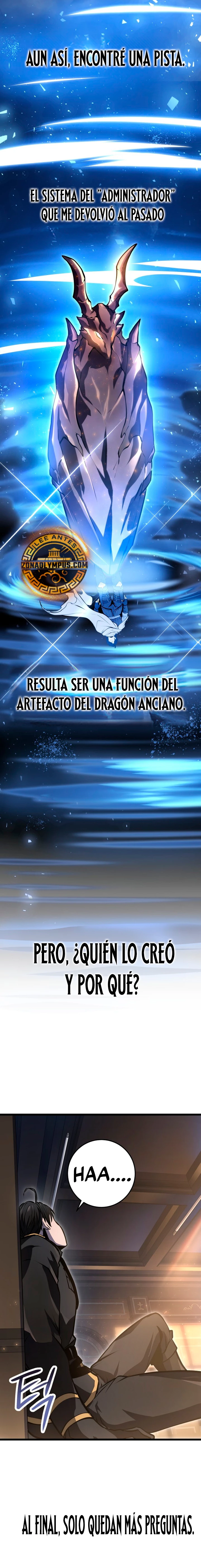 La Regresión Inigualable del Caza Dragones Capitulo 21 página 10