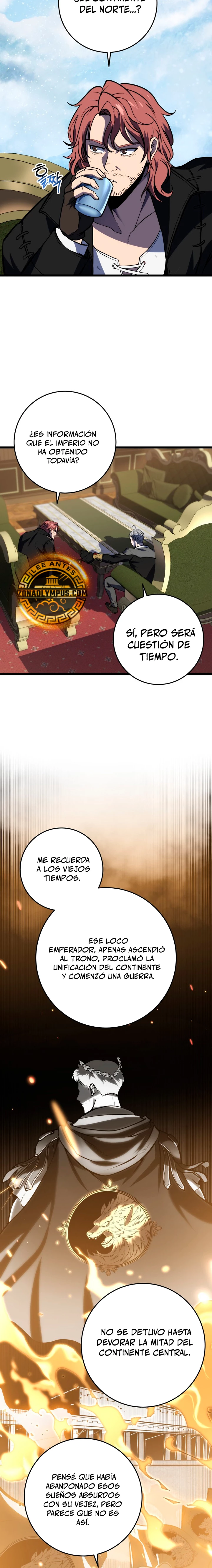 La Regresión Inigualable del Caza Dragones Capitulo 21 página 5