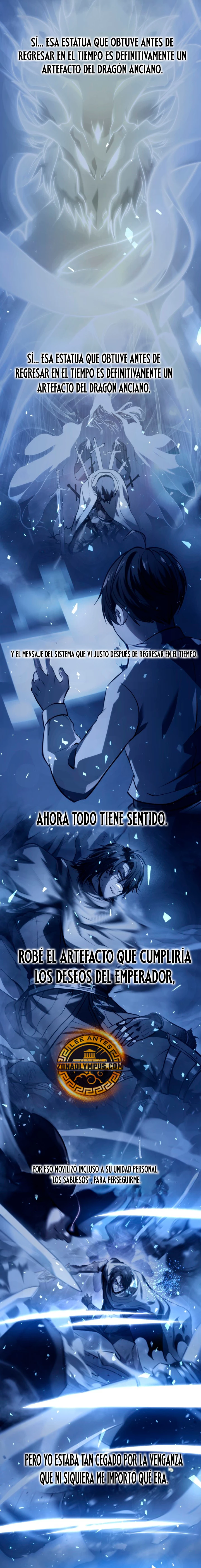 La Regresión Inigualable del Caza Dragones Capitulo 21 página 9