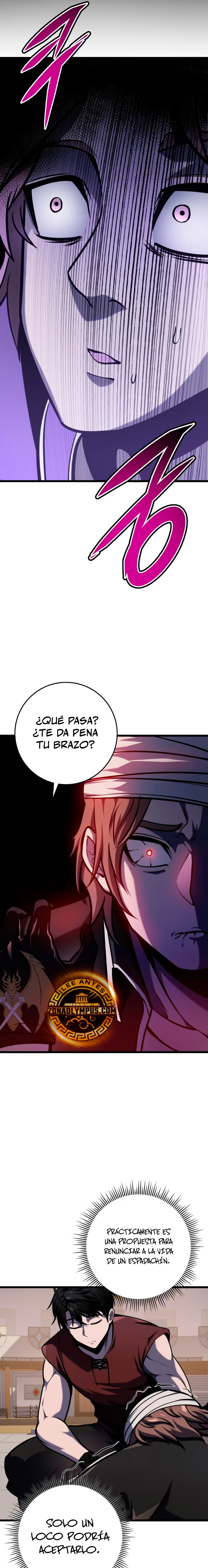 La Regresión Inigualable del Caza Dragones Capitulo 22 página 8