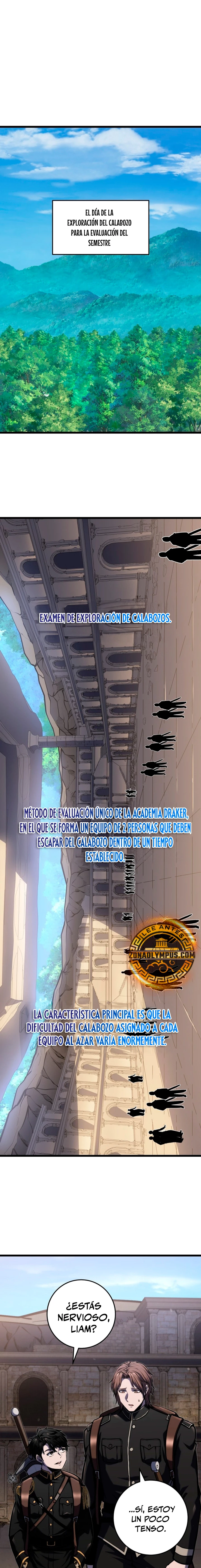 La Regresión Inigualable del Caza Dragones Capitulo 23 página 3