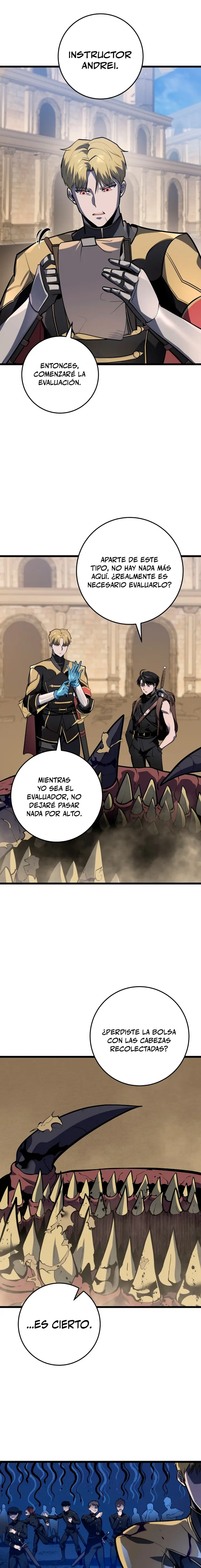 La Regresión Inigualable del Caza Dragones Capitulo 25 página 11