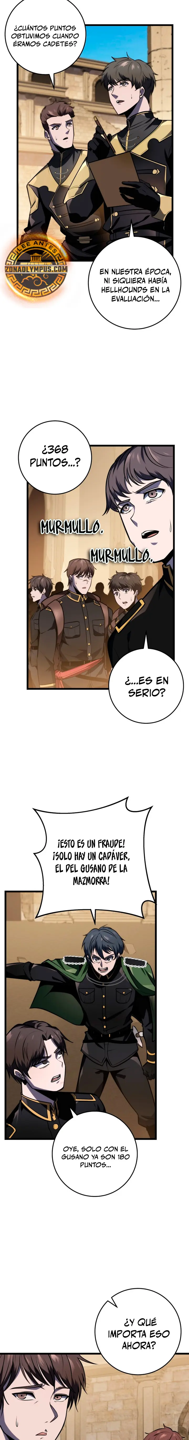 La Regresión Inigualable del Caza Dragones Capitulo 25 página 16