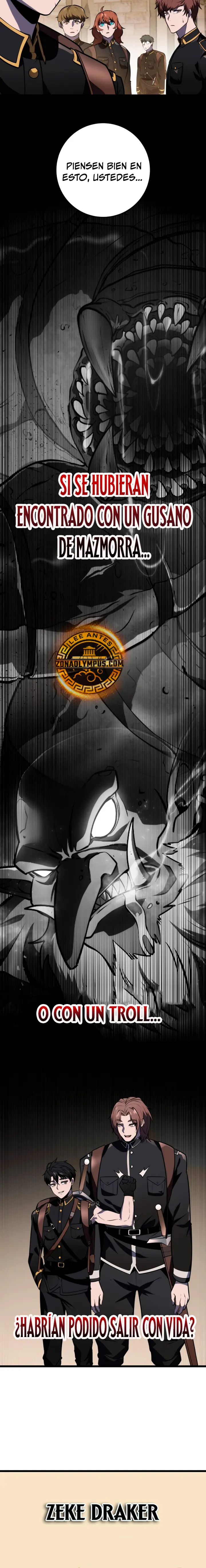 La Regresión Inigualable del Caza Dragones Capitulo 25 página 17
