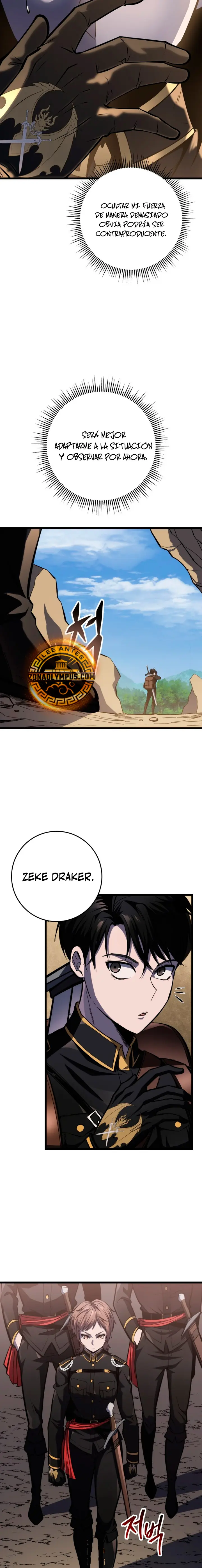 La Regresión Inigualable del Caza Dragones Capitulo 25 página 20