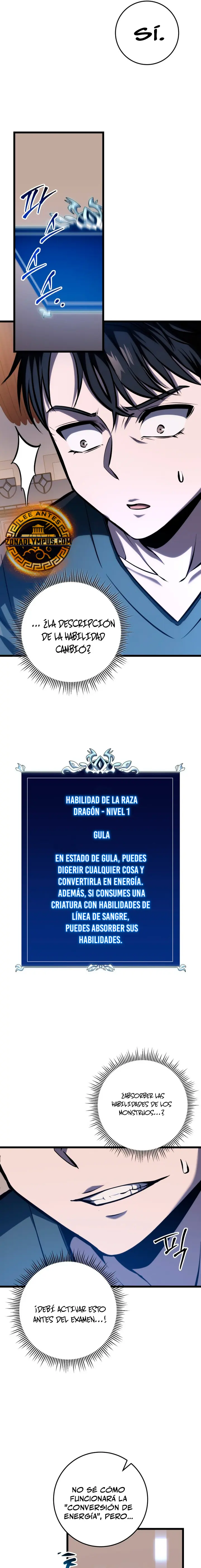 La Regresión Inigualable del Caza Dragones Capitulo 25 página 23