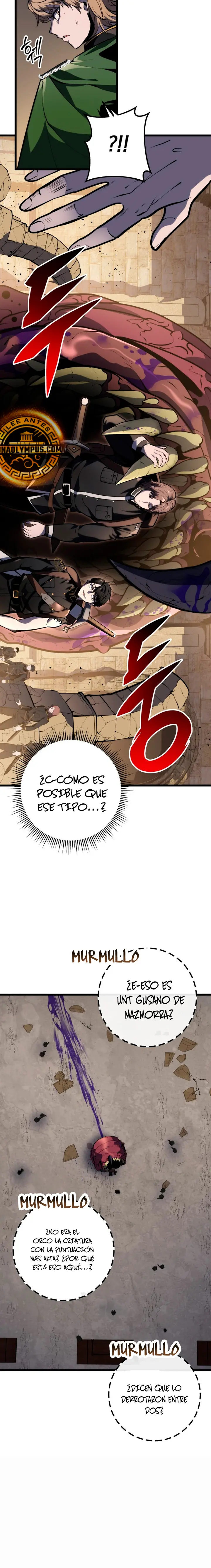 La Regresión Inigualable del Caza Dragones Capitulo 25 página 7