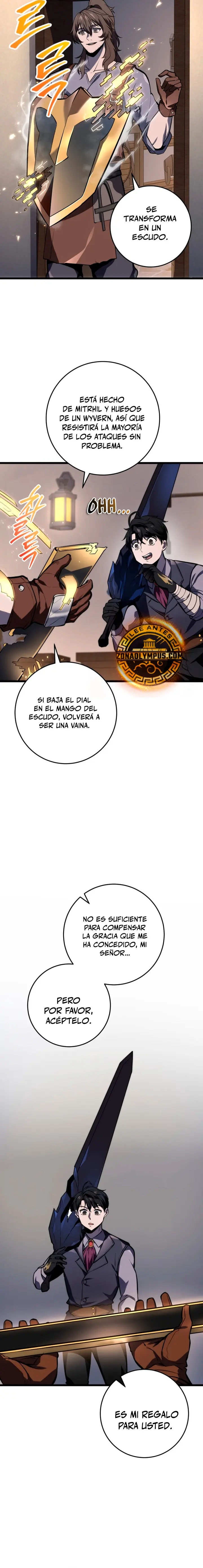 La Regresión Inigualable del Caza Dragones Capitulo 26 página 27