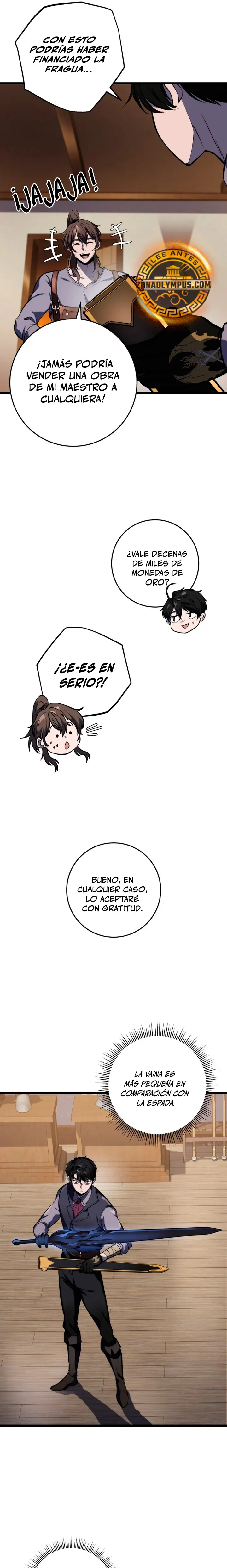 La Regresión Inigualable del Caza Dragones Capitulo 26 página 28