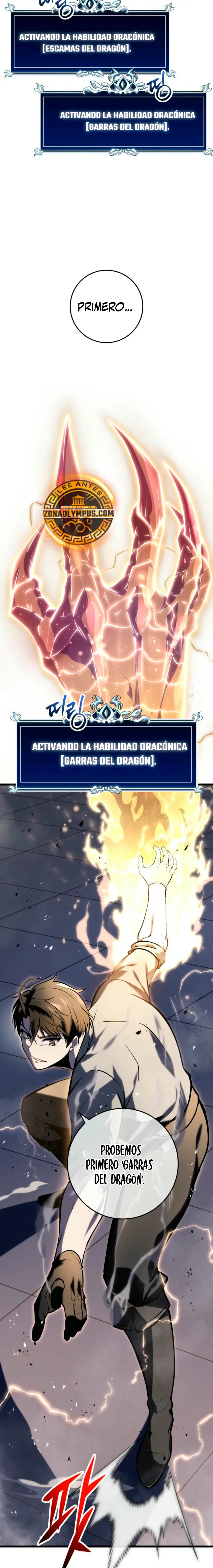 La Regresión Inigualable del Caza Dragones Capitulo 27 página 11