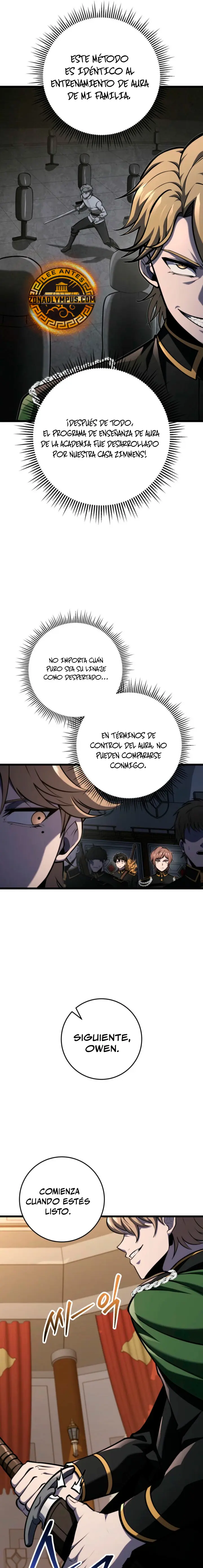 La Regresión Inigualable del Caza Dragones Capitulo 27 página 18