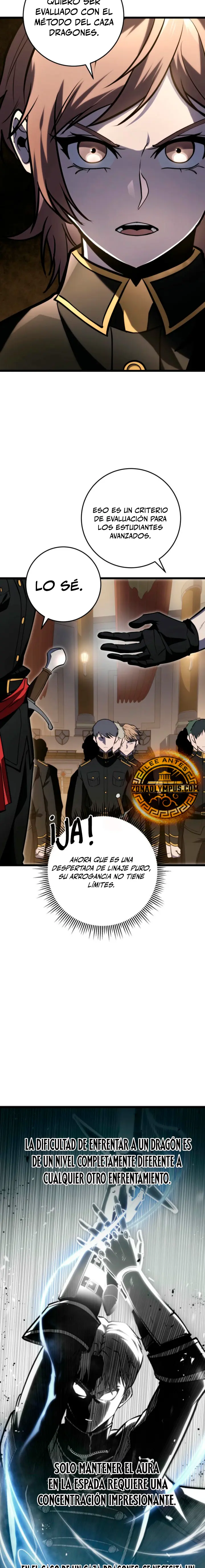 La Regresión Inigualable del Caza Dragones Capitulo 27 página 25