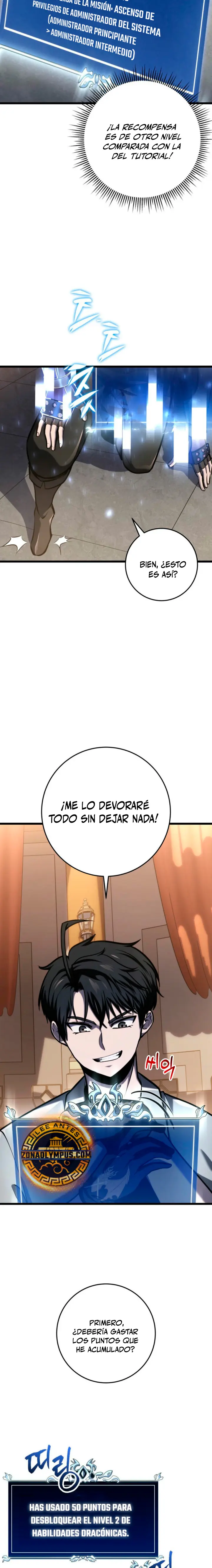 La Regresión Inigualable del Caza Dragones Capitulo 27 página 9