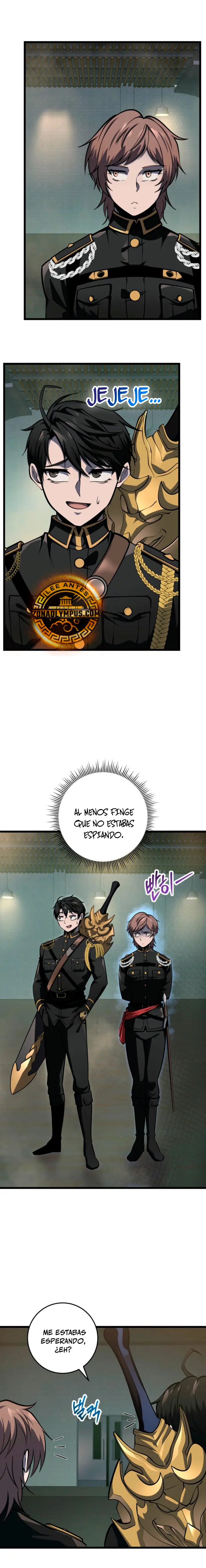La Regresión Inigualable del Caza Dragones Capitulo 28 página 21