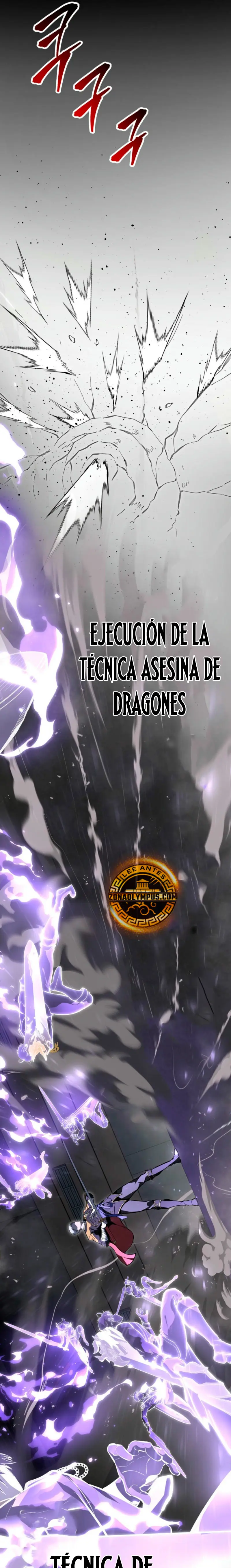 La Regresión Inigualable del Caza Dragones Capitulo 29 página 21