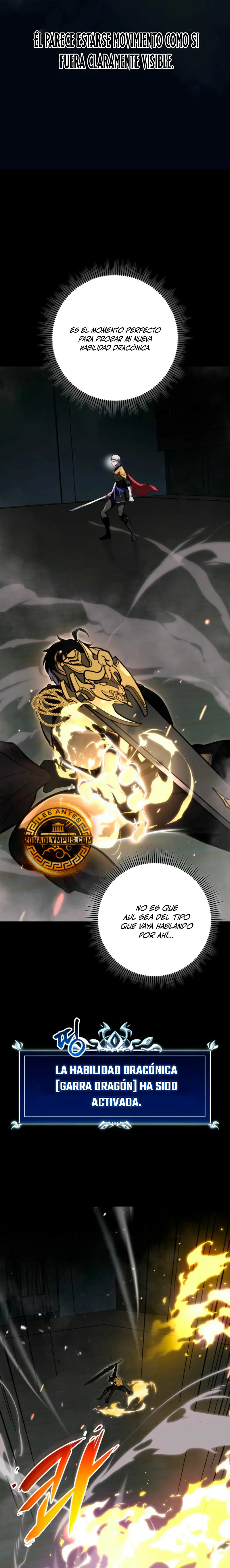La Regresión Inigualable del Caza Dragones Capitulo 29 página 27