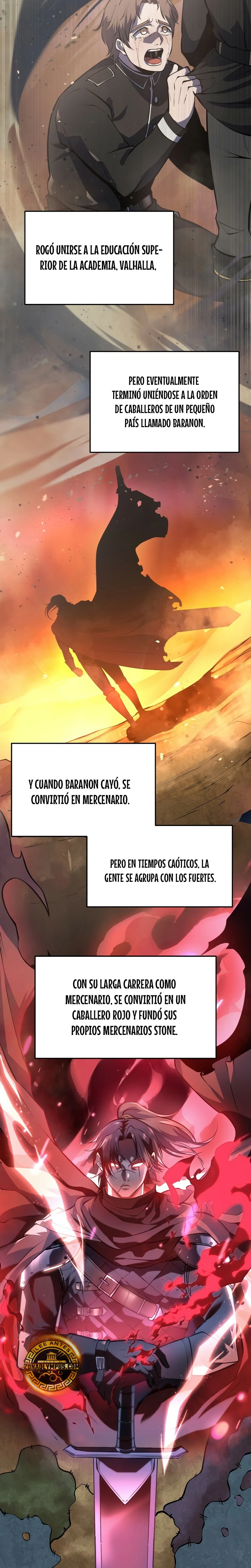 La Regresión Inigualable del Caza Dragones Capitulo 3 página 10