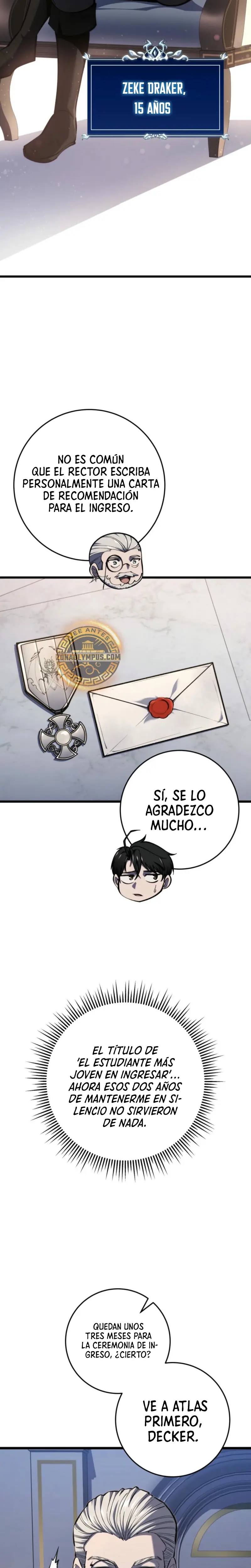 La Regresión Inigualable del Caza Dragones Capitulo 30 página 10