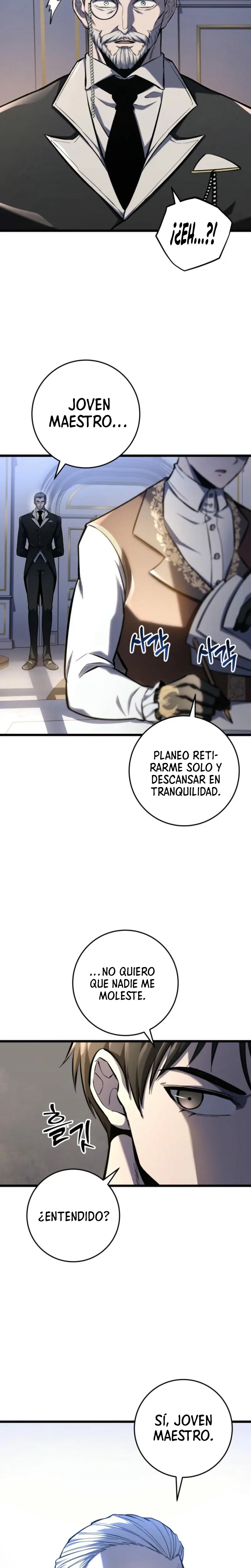La Regresión Inigualable del Caza Dragones Capitulo 30 página 11