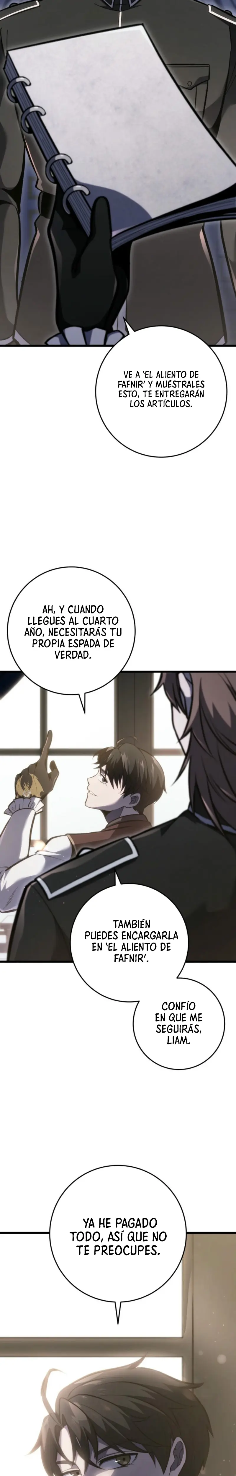 La Regresión Inigualable del Caza Dragones Capitulo 30 página 15