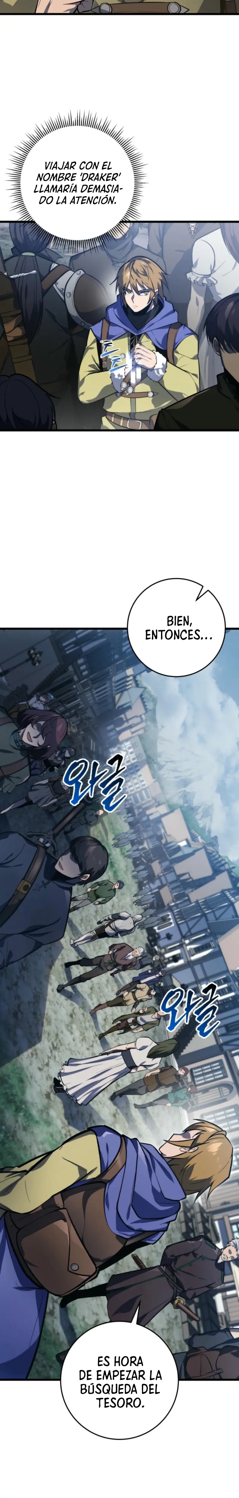 La Regresión Inigualable del Caza Dragones Capitulo 30 página 21