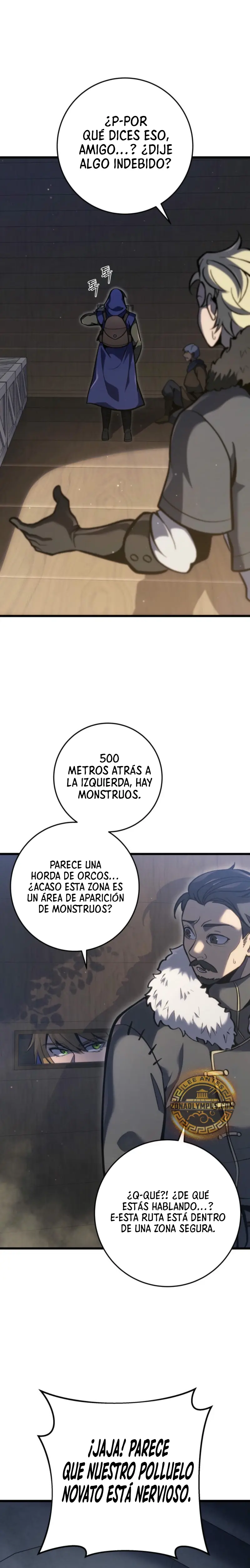 La Regresión Inigualable del Caza Dragones Capitulo 30 página 27