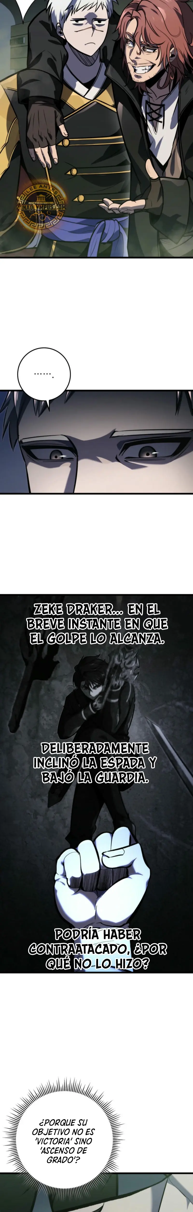 La Regresión Inigualable del Caza Dragones Capitulo 30 página 3