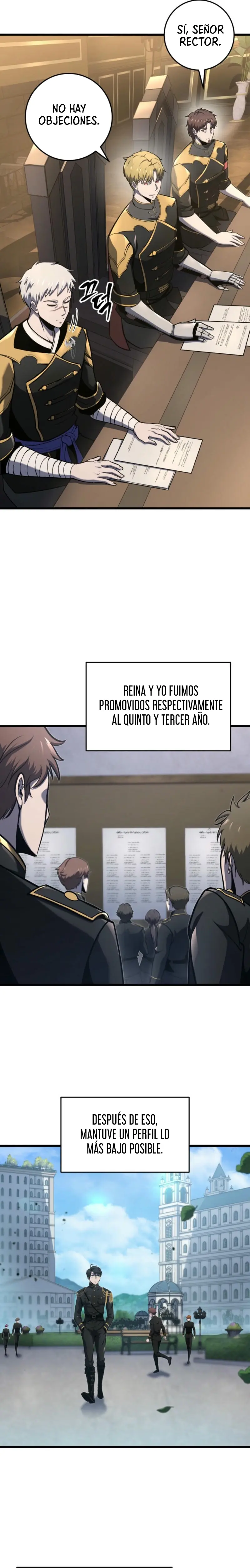 La Regresión Inigualable del Caza Dragones Capitulo 30 página 6