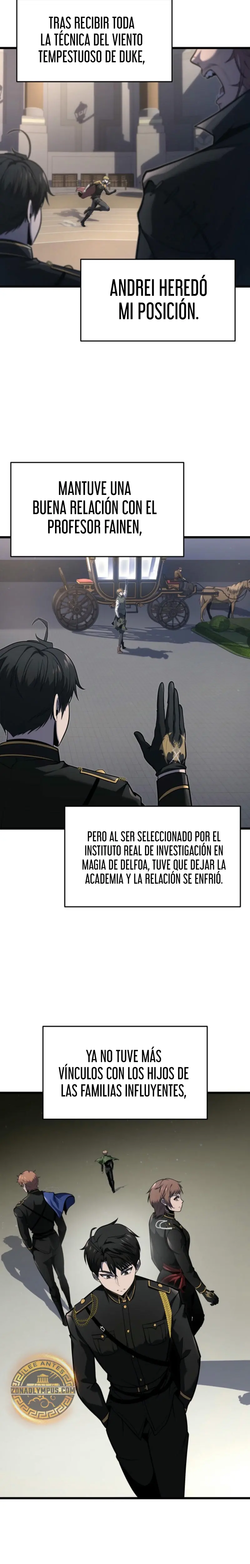 La Regresión Inigualable del Caza Dragones Capitulo 30 página 7