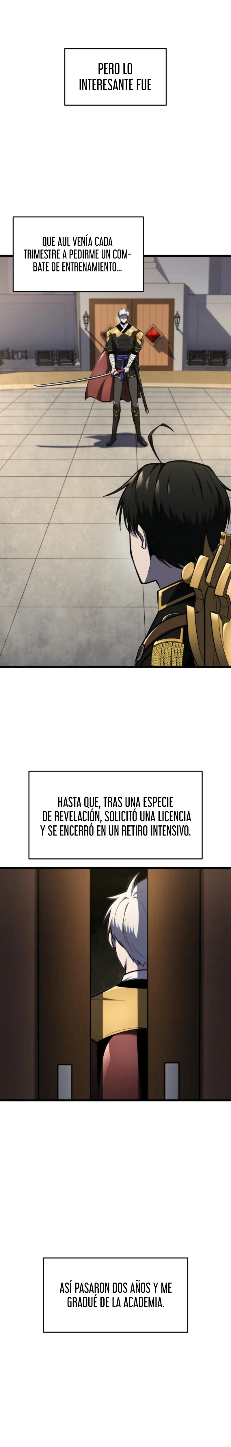 La Regresión Inigualable del Caza Dragones Capitulo 30 página 8