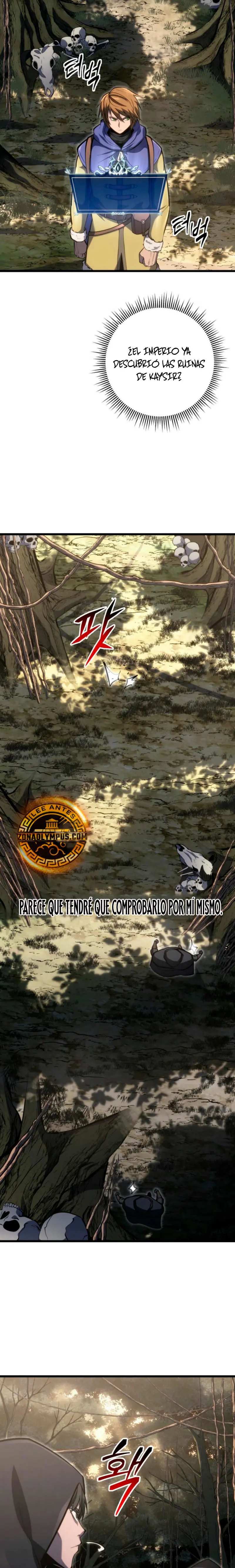 La Regresión Inigualable del Caza Dragones Capitulo 31 página 10