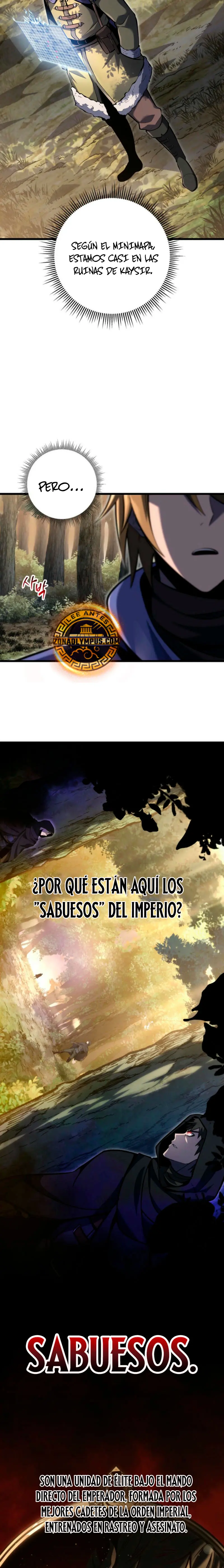 La Regresión Inigualable del Caza Dragones Capitulo 31 página 6