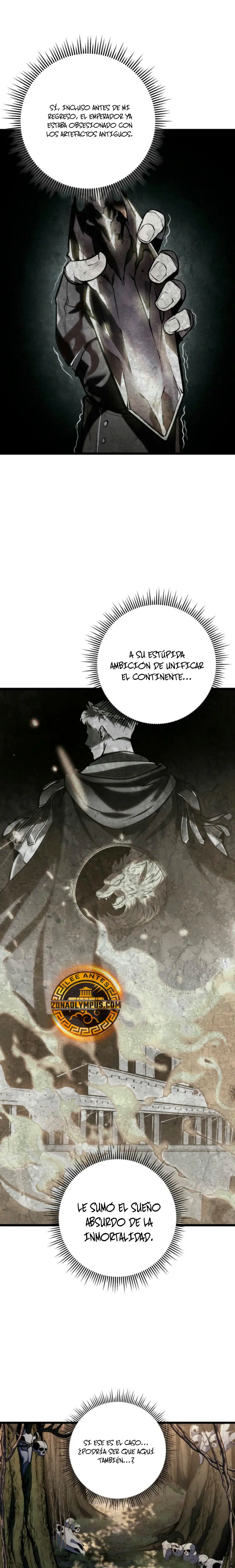 La Regresión Inigualable del Caza Dragones Capitulo 31 página 9