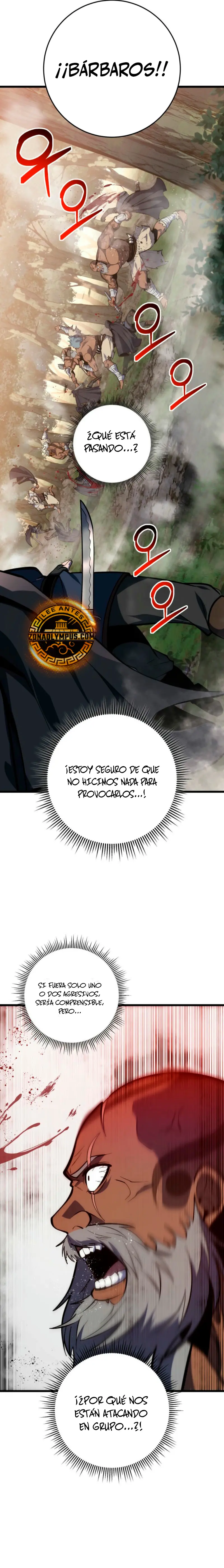 La Regresión Inigualable del Caza Dragones Capitulo 32 página 17