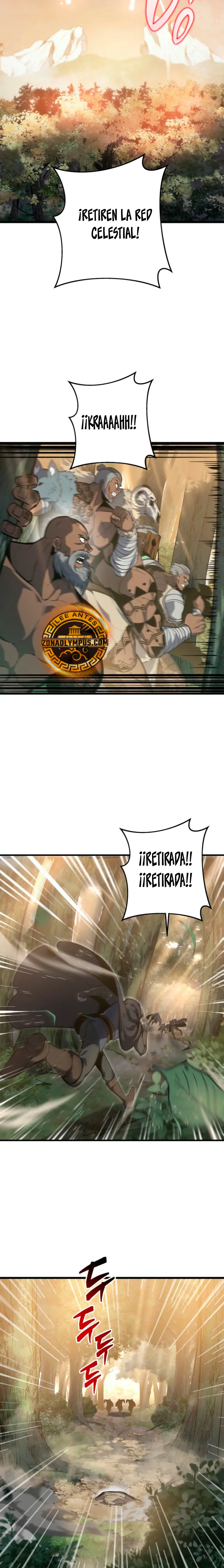 La Regresión Inigualable del Caza Dragones Capitulo 32 página 20