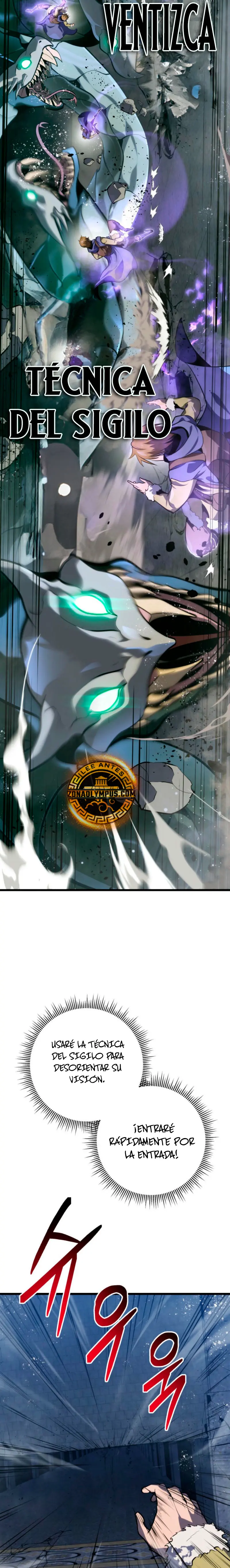 La Regresión Inigualable del Caza Dragones Capitulo 32 página 29