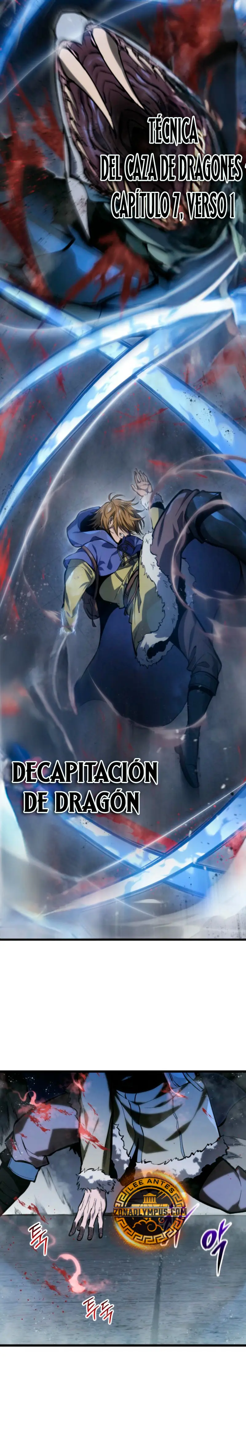 La Regresión Inigualable del Caza Dragones Capitulo 32 página 32