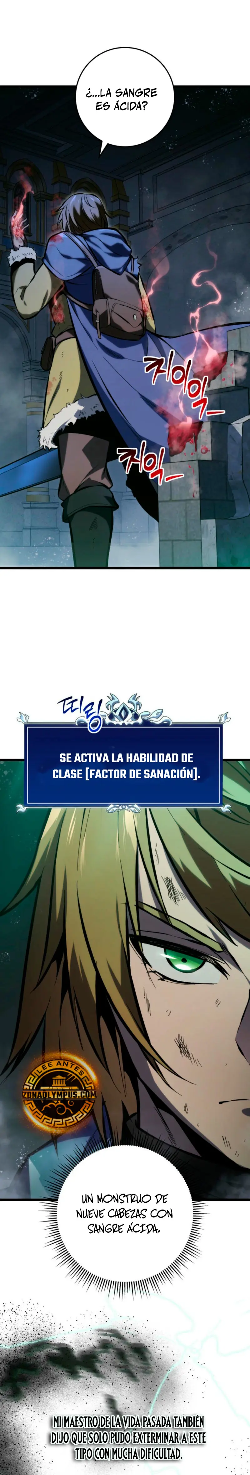 La Regresión Inigualable del Caza Dragones Capitulo 32 página 33