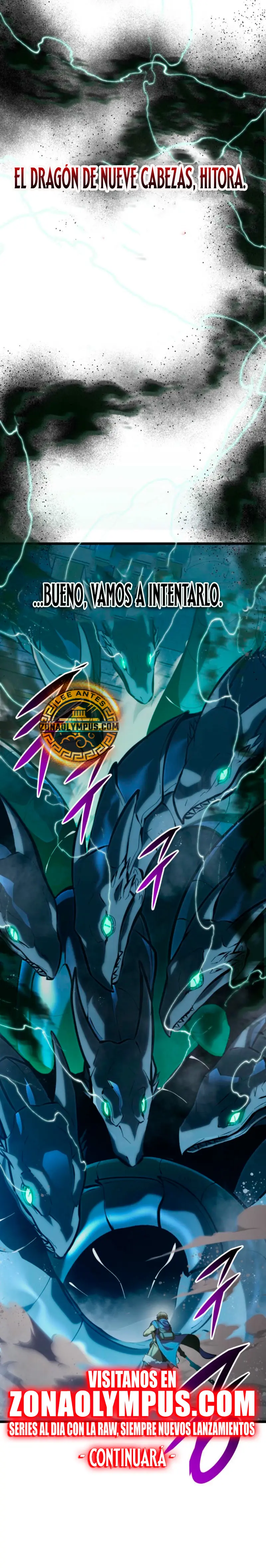 La Regresión Inigualable del Caza Dragones Capitulo 32 página 34