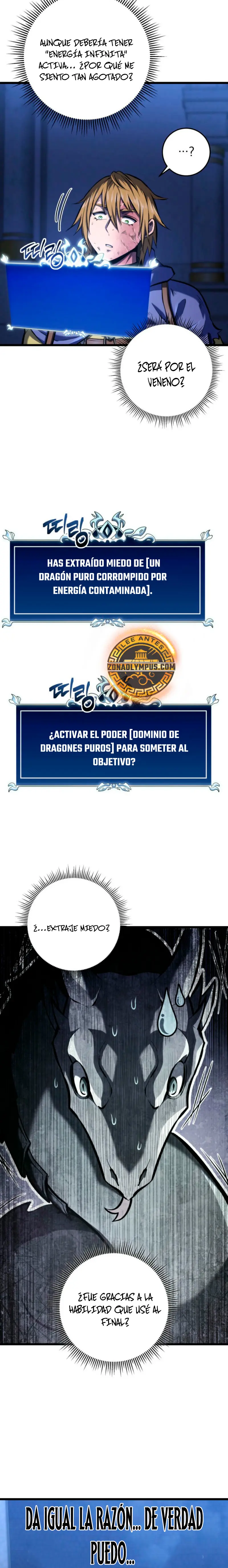 La Regresión Inigualable del Caza Dragones Capitulo 33 página 21