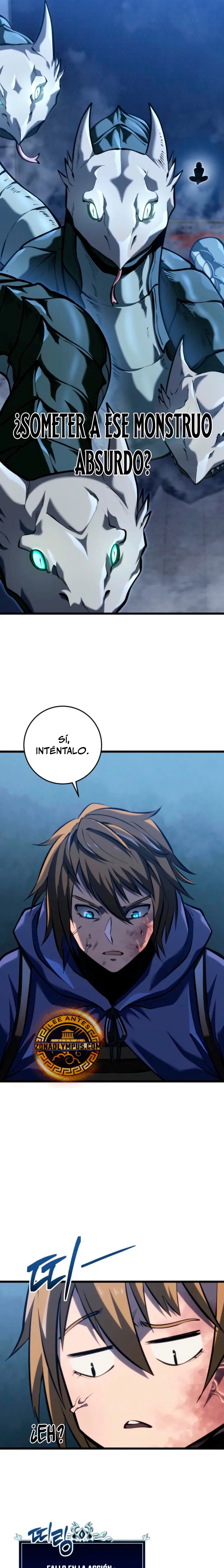 La Regresión Inigualable del Caza Dragones Capitulo 33 página 22