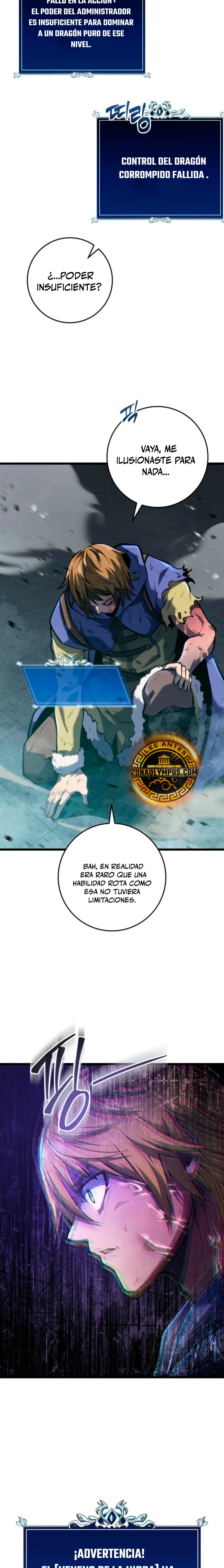 La Regresión Inigualable del Caza Dragones Capitulo 33 página 23