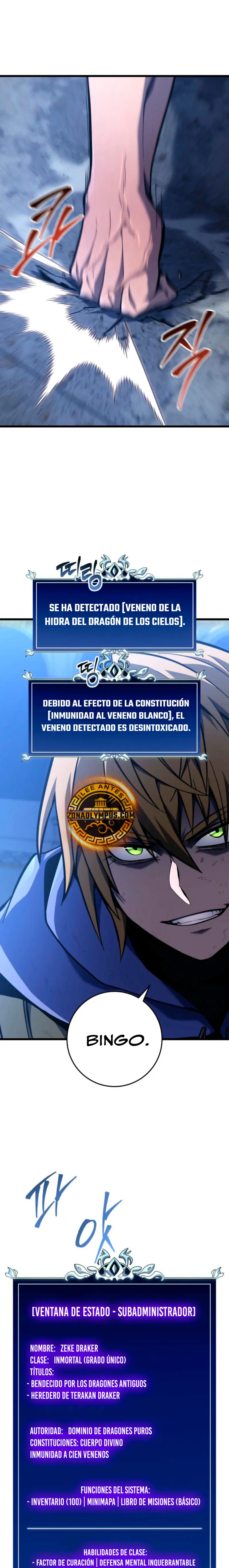 La Regresión Inigualable del Caza Dragones Capitulo 33 página 27
