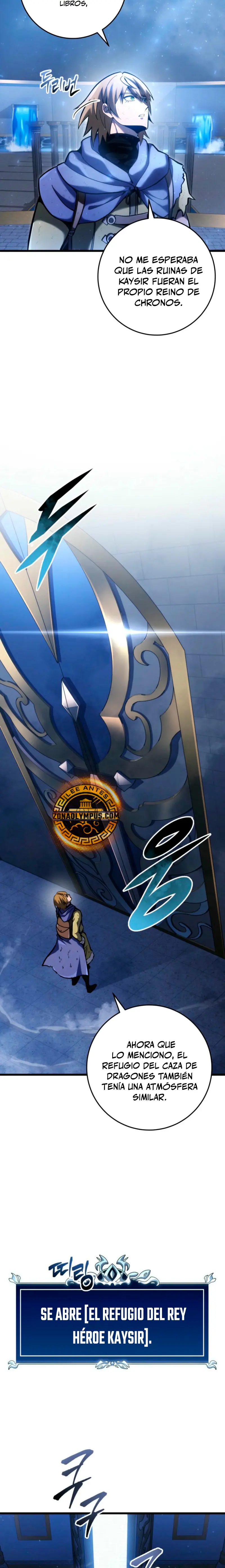 La Regresión Inigualable del Caza Dragones Capitulo 33 página 33