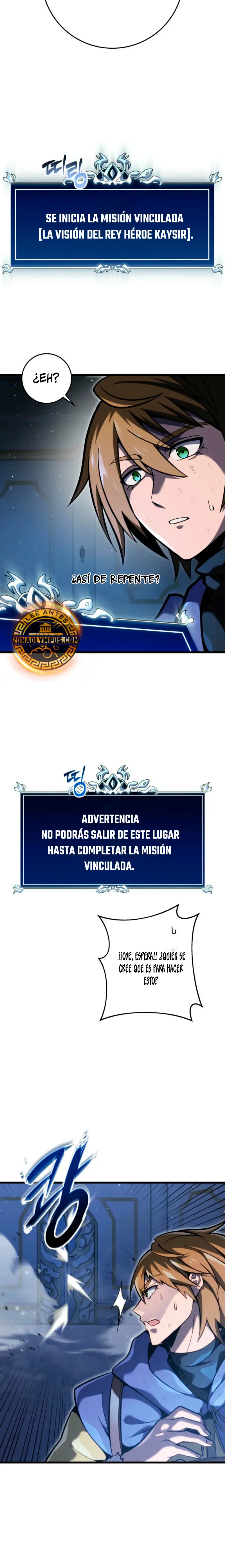 La Regresión Inigualable del Caza Dragones Capitulo 33 página 35