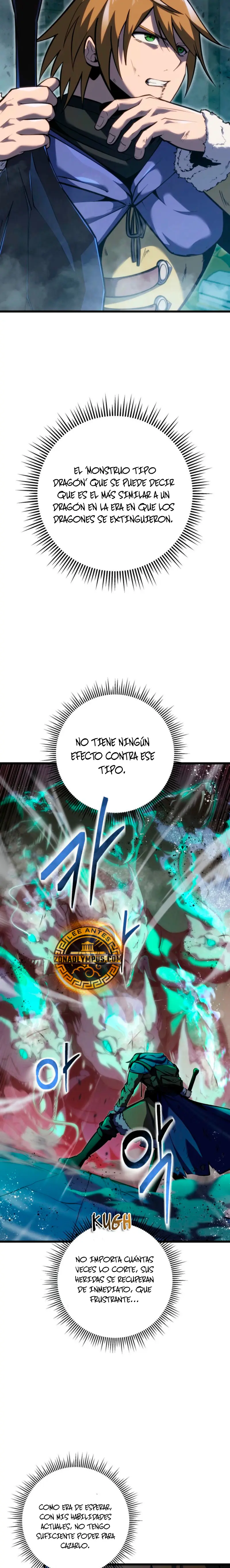 La Regresión Inigualable del Caza Dragones Capitulo 33 página 4