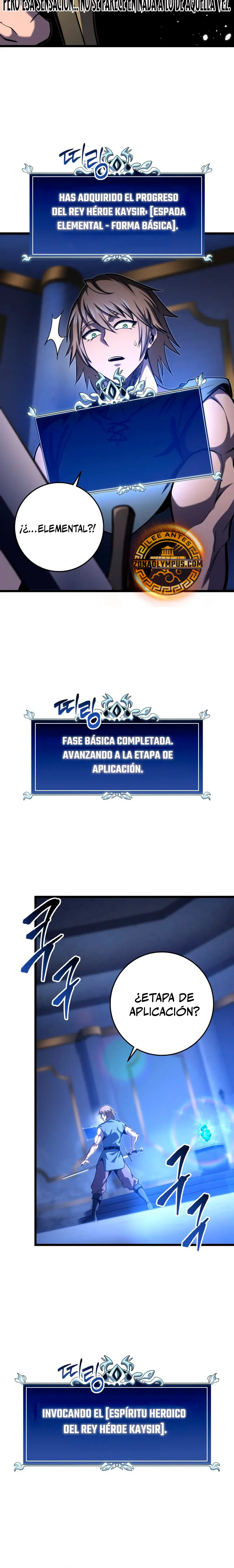 La Regresión Inigualable del Caza Dragones Capitulo 34 página 11