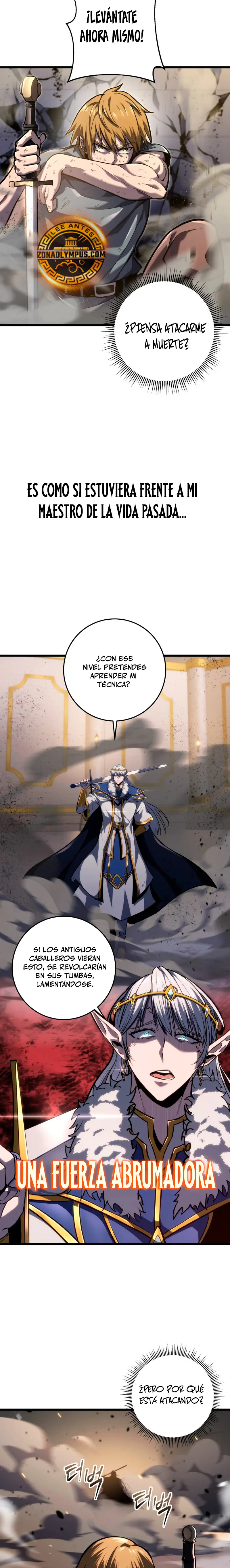 La Regresión Inigualable del Caza Dragones Capitulo 34 página 15